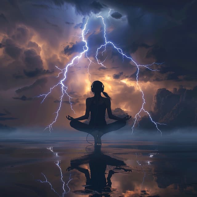 Zen Thunder: Music for Yoga Harmony - Yoga Music Yoga