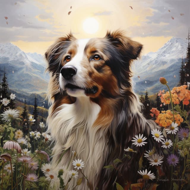 Pooch Vibes: Music for Dog Relaxation - Relaxing Spaces