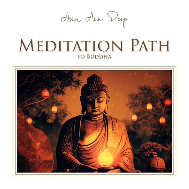Meditation Path to Buddha - Asia Ann Deep