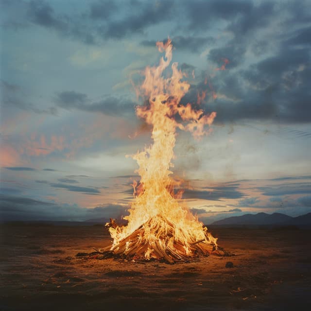 Hearthside Harmony: Fire-Inspired Meditation Sounds - Drowning Meditation