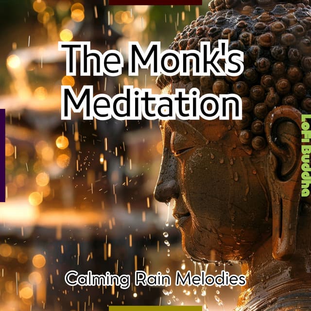 The Monk's Meditation: Calming Rain Melodies - LoFi Buddha