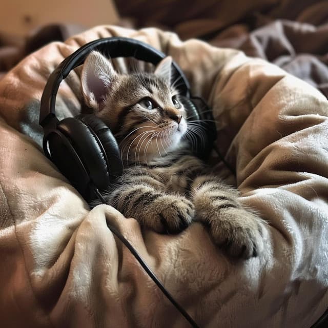 Relaxing Cat Rhythms: Chill Music for Quiet - Cat Calmness
