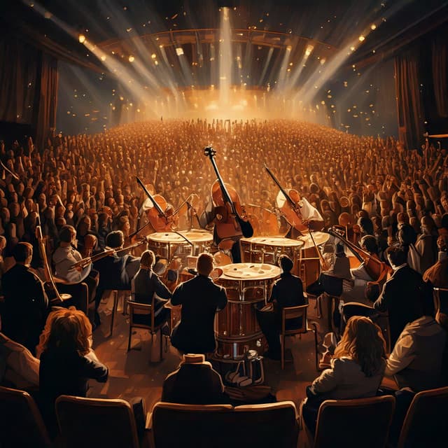 Melodic Orchestra: Gentle Sound Flow - Valborg Shamsuddin