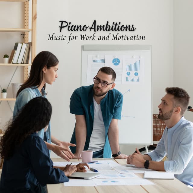 Piano Ambitions: Music for Work and Motivation - The Friendly Piano