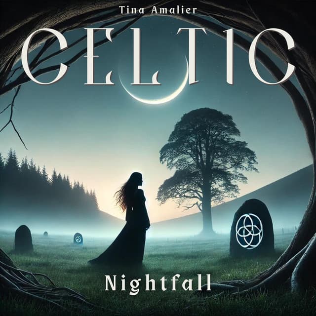 Celtic Nightfall: A Journey Through the Stars - Tina Amalier