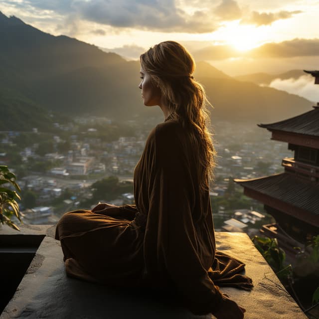 Música Para Aliviar El Estrés: Meditaciones De Masaje Junto Al Agua - Hace muchas lunas