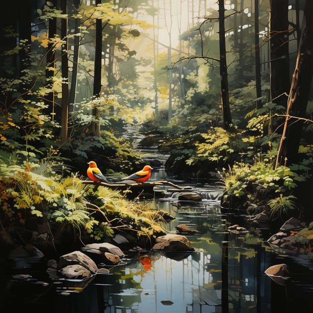 Serenidad Del Río: Sonidos De Agua Para La Relajación - Mujer Térmica