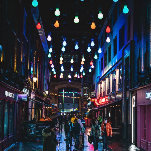 Rooftop Rainforest Ambiance - Instrumental Rap Hip Hop