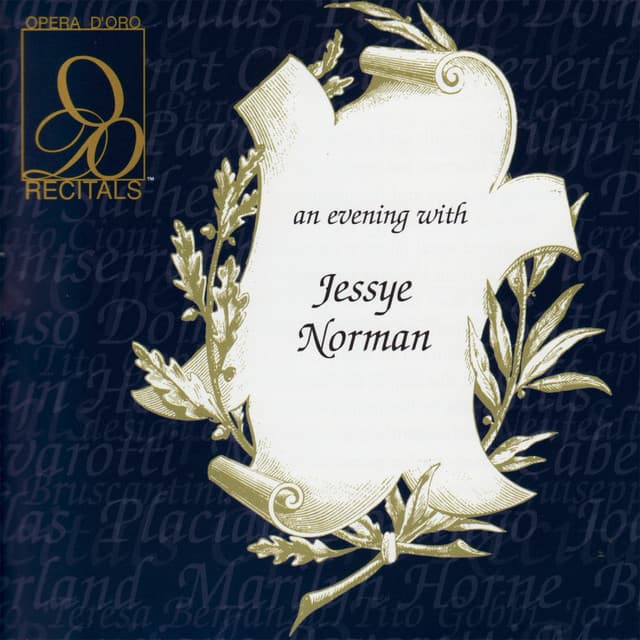 Recitals: An Evening with Jessye Norman - Jessye Norman