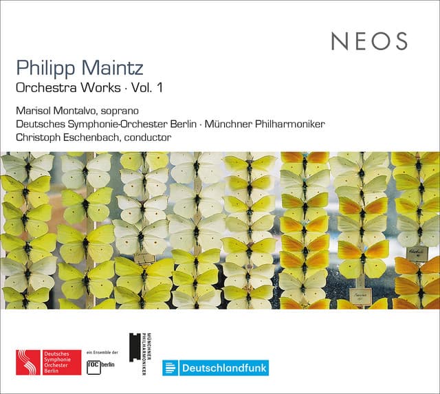 Philipp Maintz: Orchestra Works, Vol. 1 - Philipp Maintz