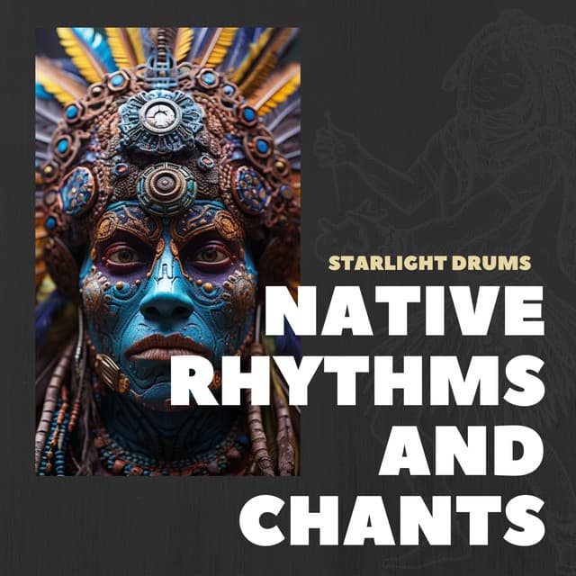 Starlight Drums: Native American Night Rhythms - Native Rhythms and Chants