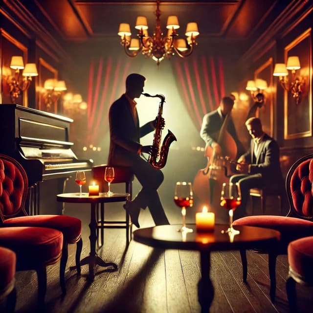 Lustrous Jazzy Affair - Elena Guitarra