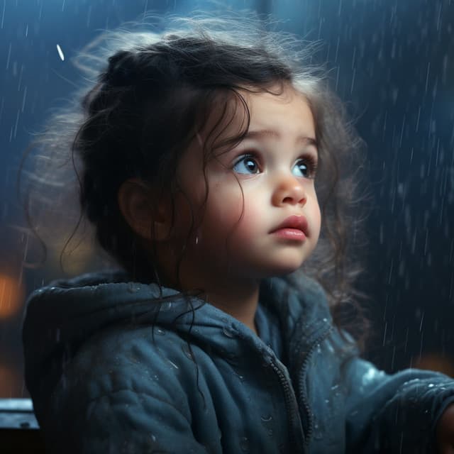 Rain Music Lullaby: Baby Bedtime - Powerful Mind Strength