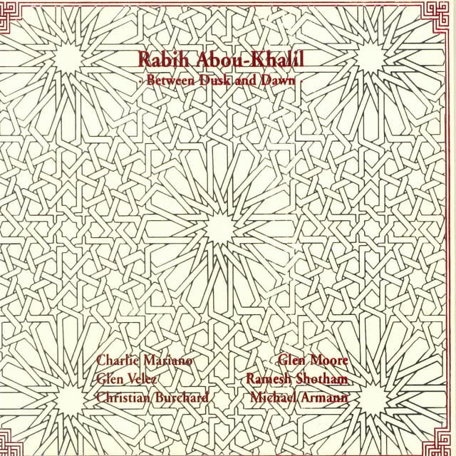 Between Dusk and Dawn - Rabih Abou-Khalil