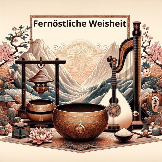 Fernöstliche Weisheit: Die Magie der Tibetischen, Japanischen und Arabischen Klänge, Entdecke deine innere Stärke - Muskelentspannung Musik Welt