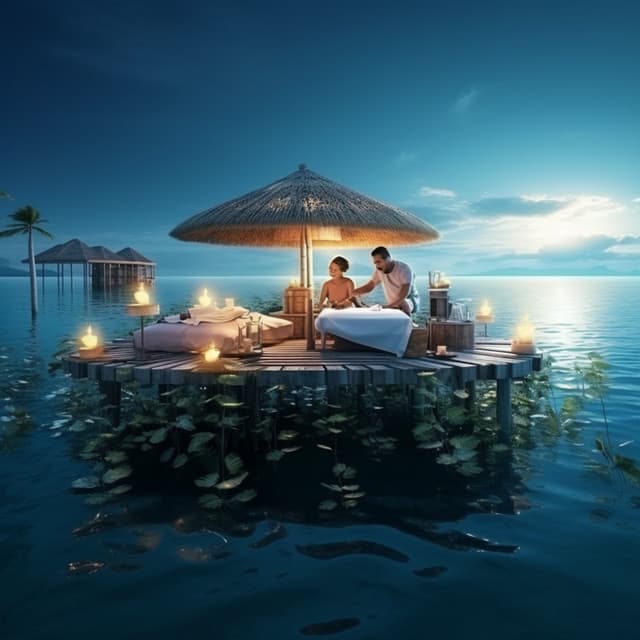 Ocean Spa: Melodic Healing Waters - Healing Music Collective