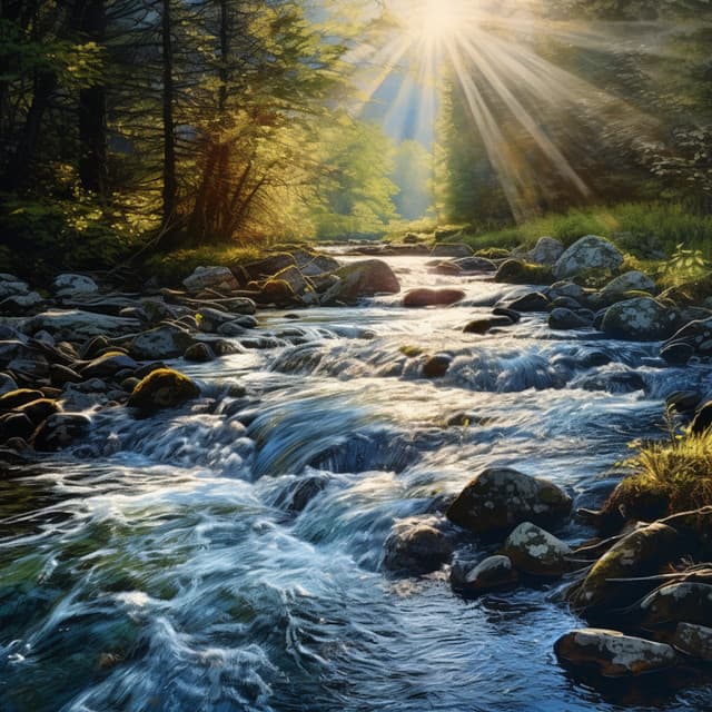 Arroyos Centrados: Himno Del Enfoque Del Agua - Ruidos de la Naturaleza