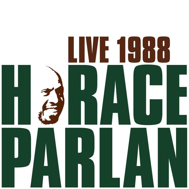 Live 1988 - Horace Parlan