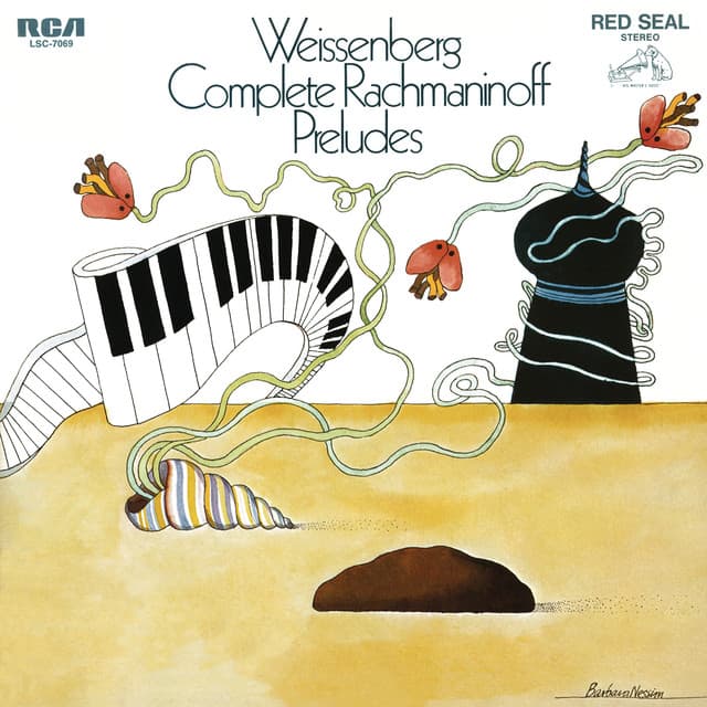 Weissenberg Plays Complete Rachmaninoff Preludes - Sergei Rachmaninoff