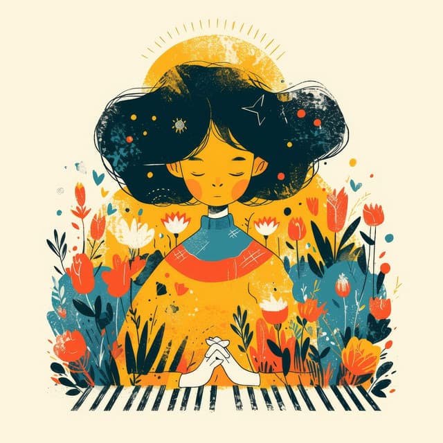 Ambient Piano Reflections - Bouddha musique sanctuaire