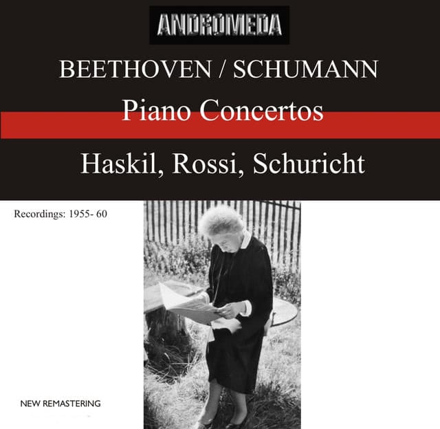 Beethoven & Schumann: Piano Concertos - Clara Haskil