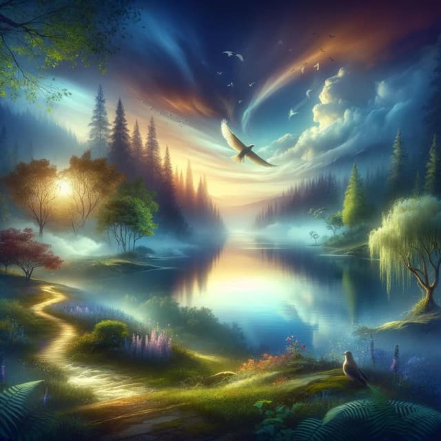 Tranquil Echoes: Journey to Inner Peace - Mindfullness Meditation World