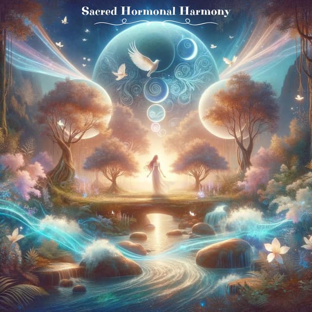 Sacred Hormonal Harmony: Natural Feminine Healing with Alpha Waves - Natural Balance Zone