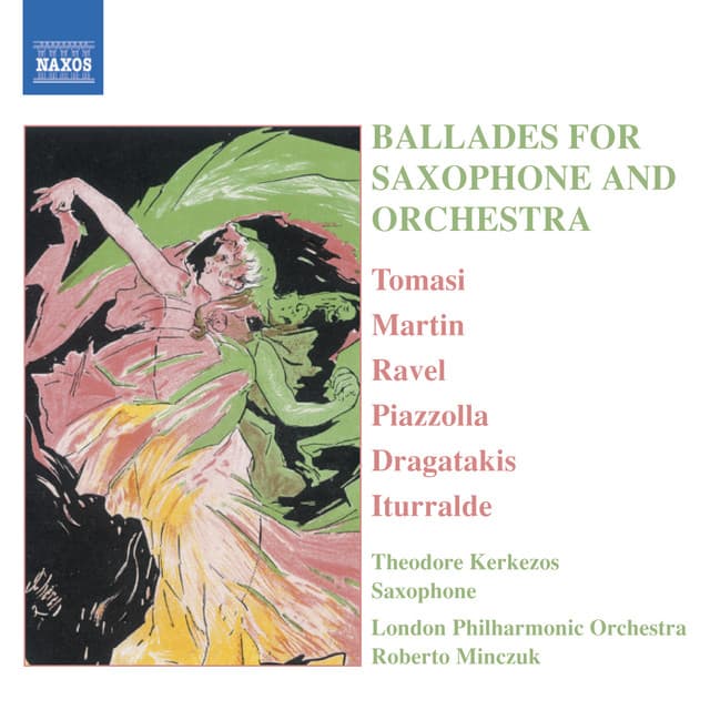 Ballades for Saxophone And Orchestra - Theodore Kerkezos