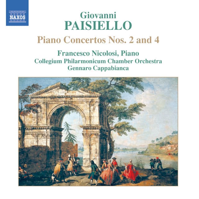 Paisiello: Piano Concertos Nos. 2 and 4 / Proserpine Overture - Giovanni Paisiello