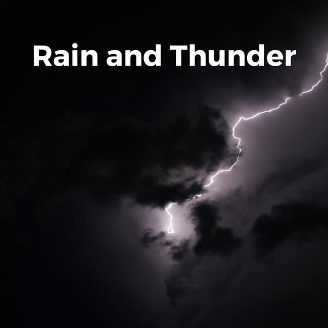 Gentle Showers and Angry Thunderstorms - Brown Noise