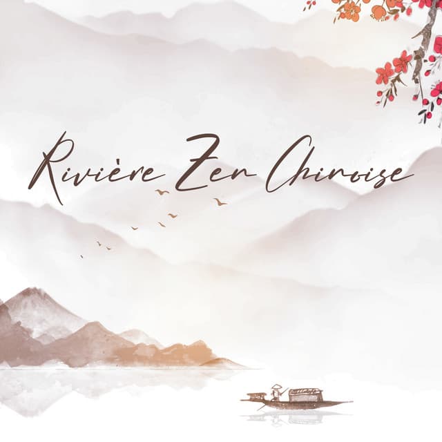 Rivière Zen Chinoise: Nature apaisante et sons de flûte - Zone de la musique zen