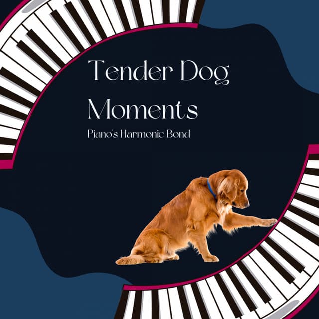 Tender Dog Moments: Piano's Harmonic Bond - Dog Harmonies