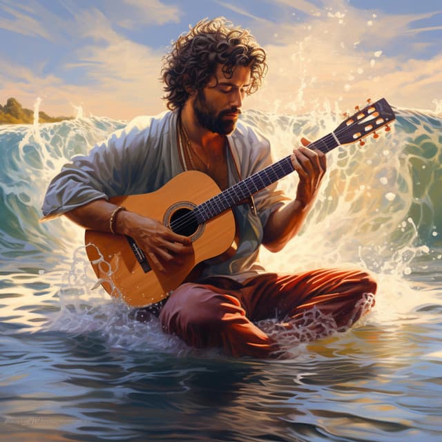 Eternal Ocean Bliss: Relaxation Music Infused with Waves - Gentle Outdoors