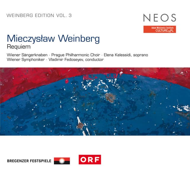 Weinberg Edition, Vol. 3 - Mieczysław Weinberg