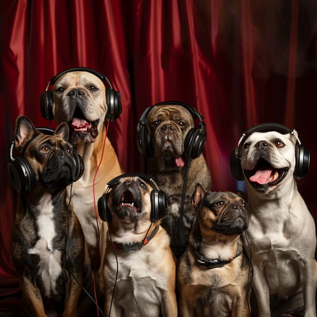 Animal Harmonies: Soothing Sounds for Pets - Soothing Night Music