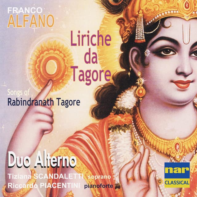 Franco Alfano: Liriche da Tagore - Franco Alfano