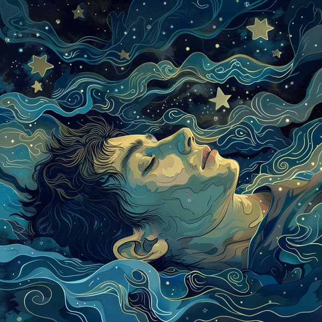 Sleep's Harmonic Lull: Music for Restful Nights - Zen Balance