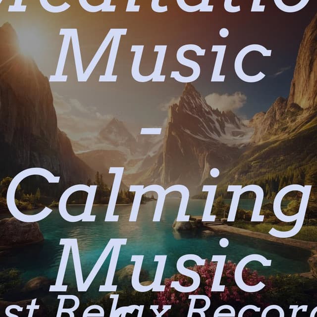 50 Light and Meditation Music - Calming Music for Sleep - Música Zen Relaxante