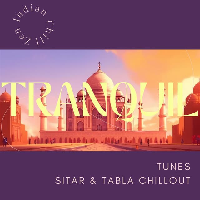 Tranquil Tunes: Sitar & Tabla Chillout - Zen Indian Chill
