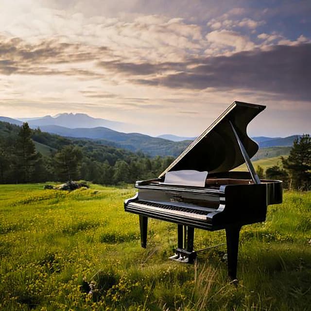Notas De Piano Para Dormir: Melodías Para Descanso Suave - Piano para dormir