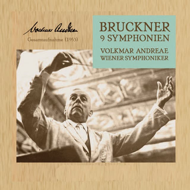 Bruckner, A.: 9 Symphonien - Anton Bruckner