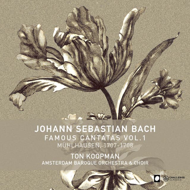 Famous Cantatas Vol. 1 - Johann Sebastian Bach