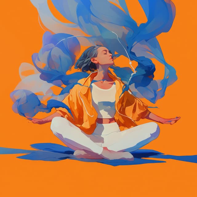 Eterno Vuelo: Despertar Celestial en el Jardín de los Pensamientos Etéreos - Relajacion Total