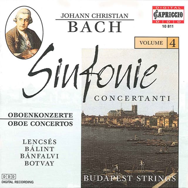 Bach, J.C.: Sinfonie Concertanti, Vol. 4 - Johann Christian Bach