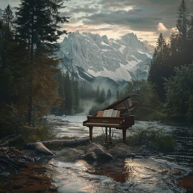 Música De Piano: Armonías Verdes - Sonata de luz de Luna