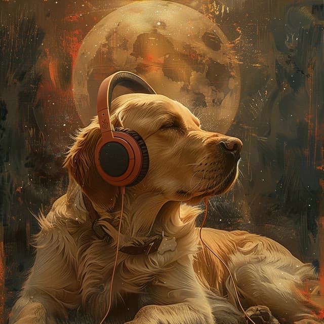 Binaural Dog's Retreat: Calming Melodies - Relax My Dog Music