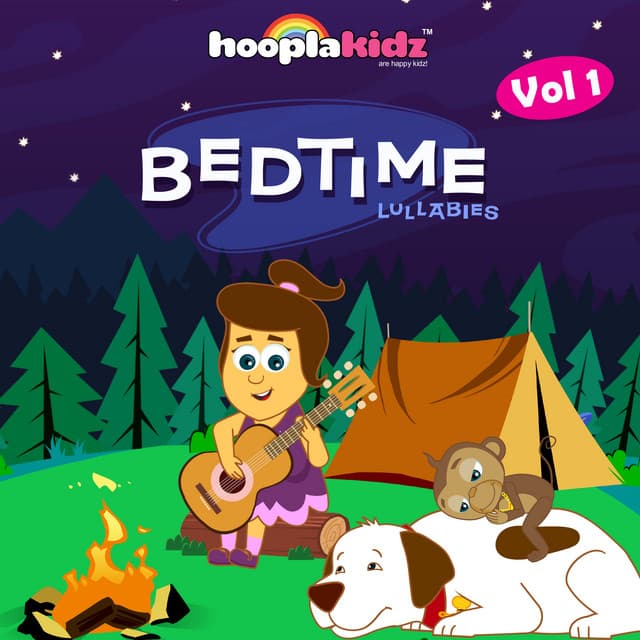 Bedtime Lullabies, Vol. 1 - HooplaKidz