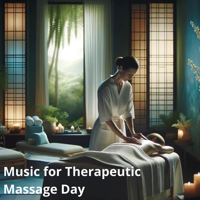 Music for Therapeutic Massage Day: Healing Touch - Pure Spa Massage Music