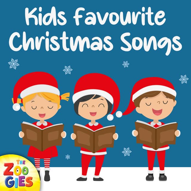 Kids Favourite Christmas Songs - The Zoogies