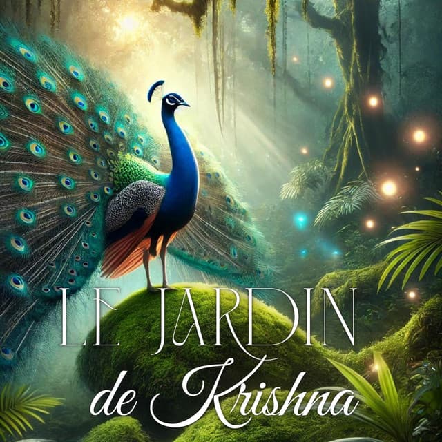 Le sanctuaire du jardin de Krishna: Une retraite de bonheur pour la paix intérieure - Zen Ambiance D'eau Calme